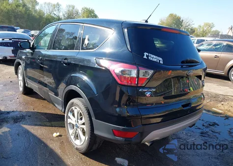 2017 Ford Escape Se from USA, damaged, VIN 1FMCU0GD3HUC27080